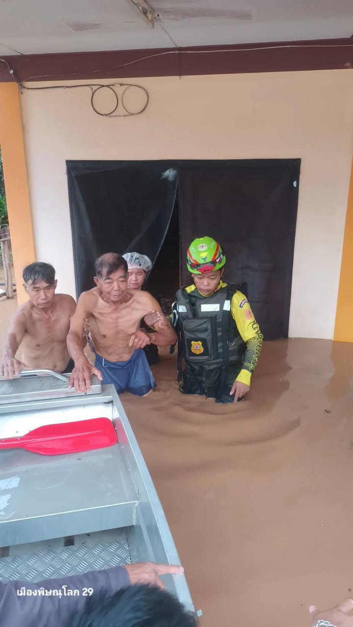 กองเรือร่วมกตัญญู-ปฏิบัติภารกิจช่วยเหลือประชาชนจากเหตุน