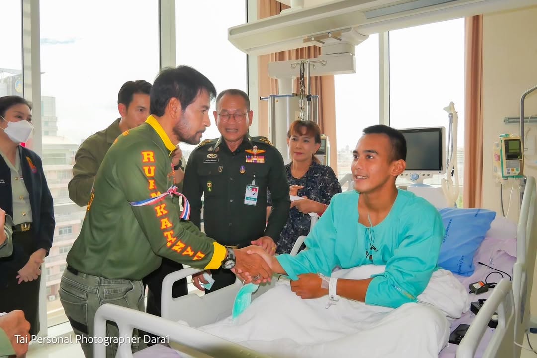 #ให้กำลังใจทหารกล้า-สายวันนี้-8-สิงหาคม-2568-คุณบิณฑ์-บ