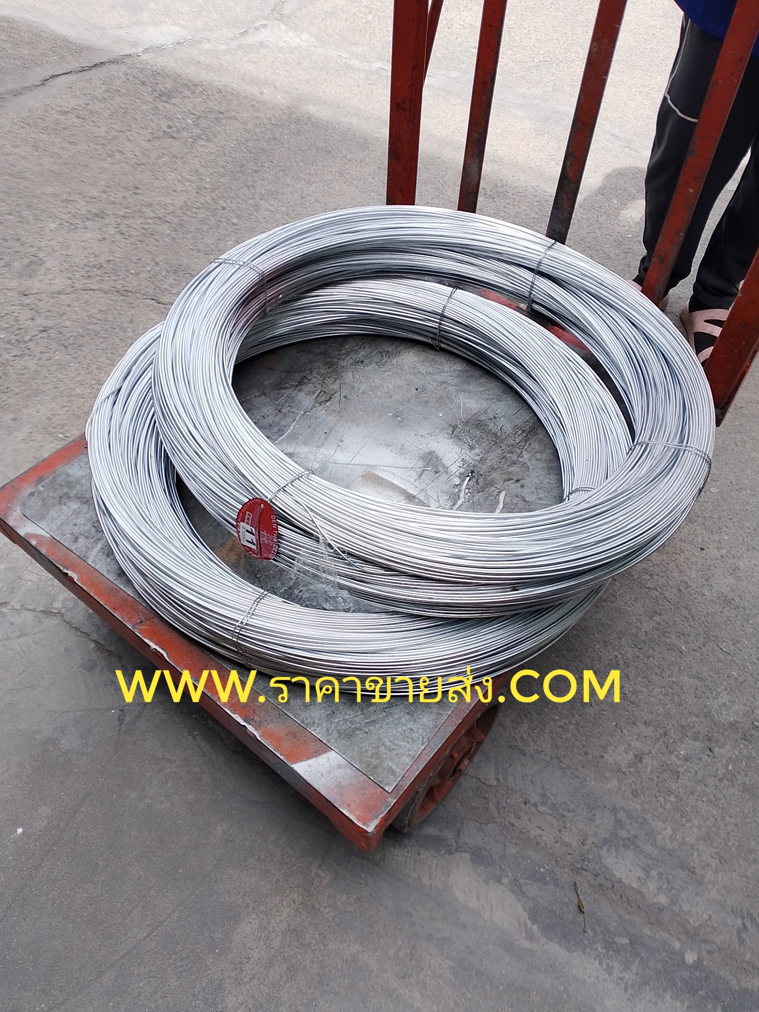 ลวดขาว ยกขด ขายส่งราคาถูก