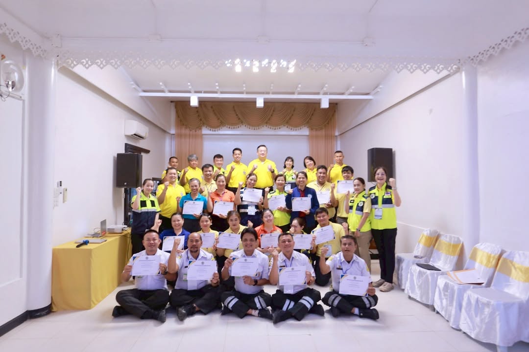 -มูลนิธิร่วมกตัญญู-ส่งเจ้าหน้าที่เข้าร่วมอบรมโครงการหล