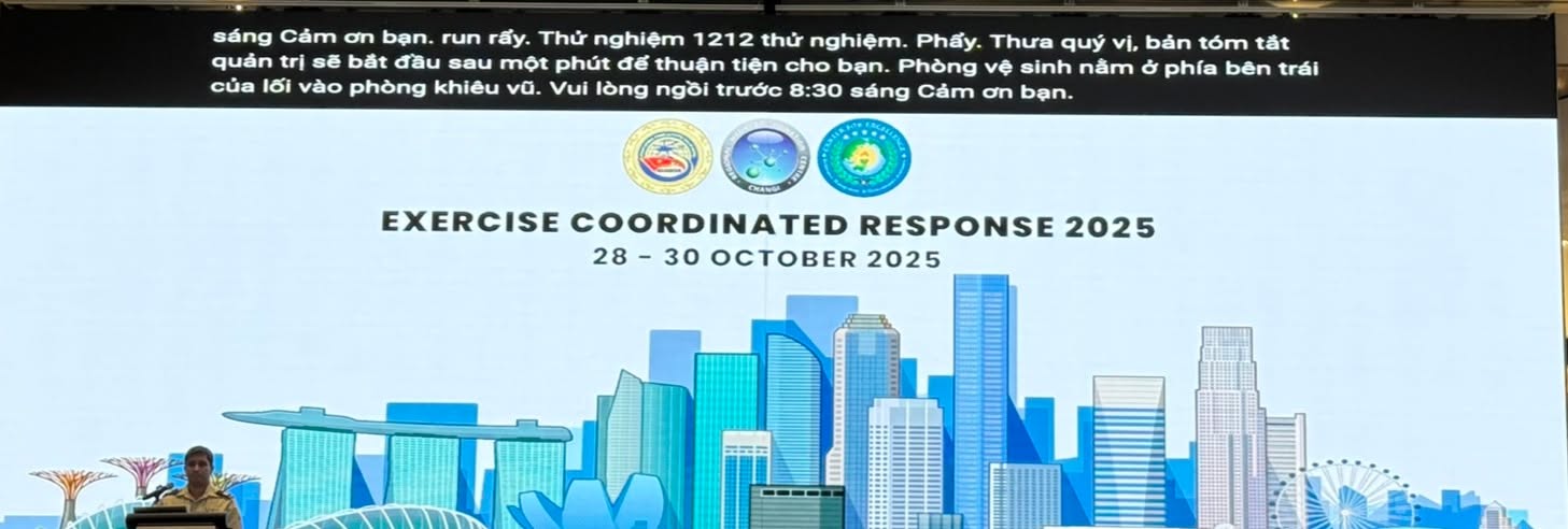 มูลนิธิร่วมกตัญญู-เข้าร่วมการฝึกการประสานงานด้านความช่ว