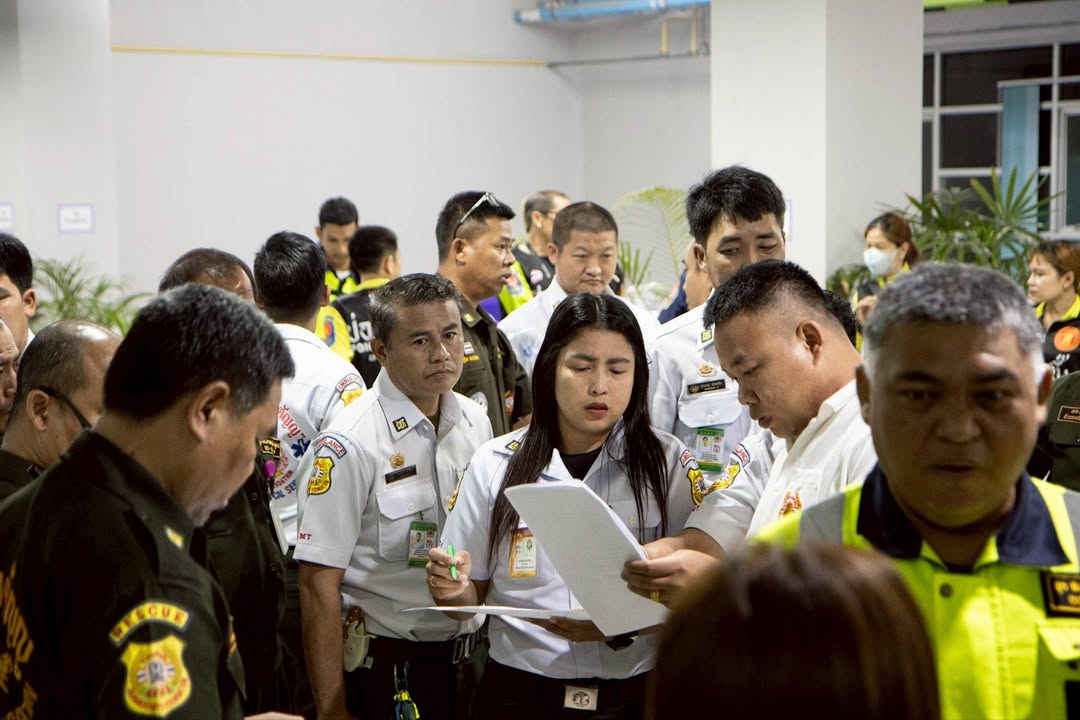 ️เจ้าหน้าที่กู้ชีพ-อาสาสมัครมูลนิธิร่วมกตัญญู-เข้าร่วม
