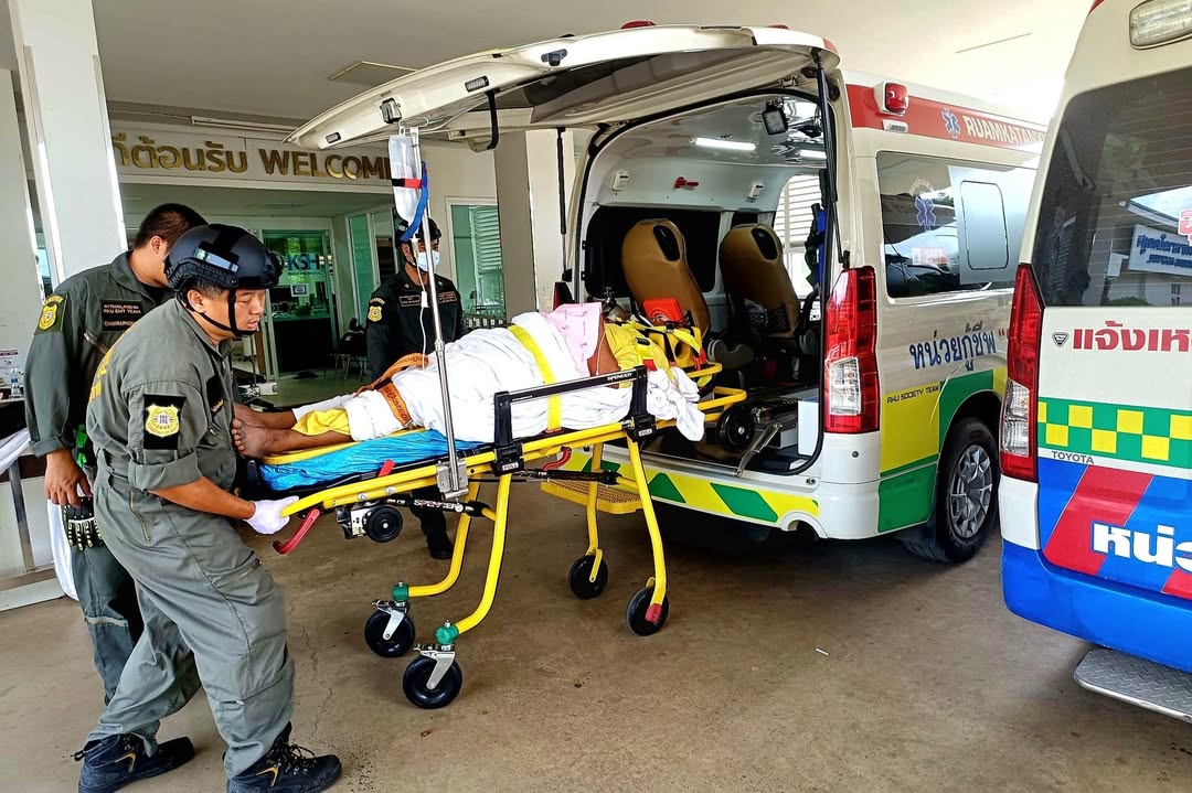 อีกหนึ่งทีมที่จังหวัดสระแก้ว-เจ้าหน้าที่มูลนิธิร่วมกตัญ