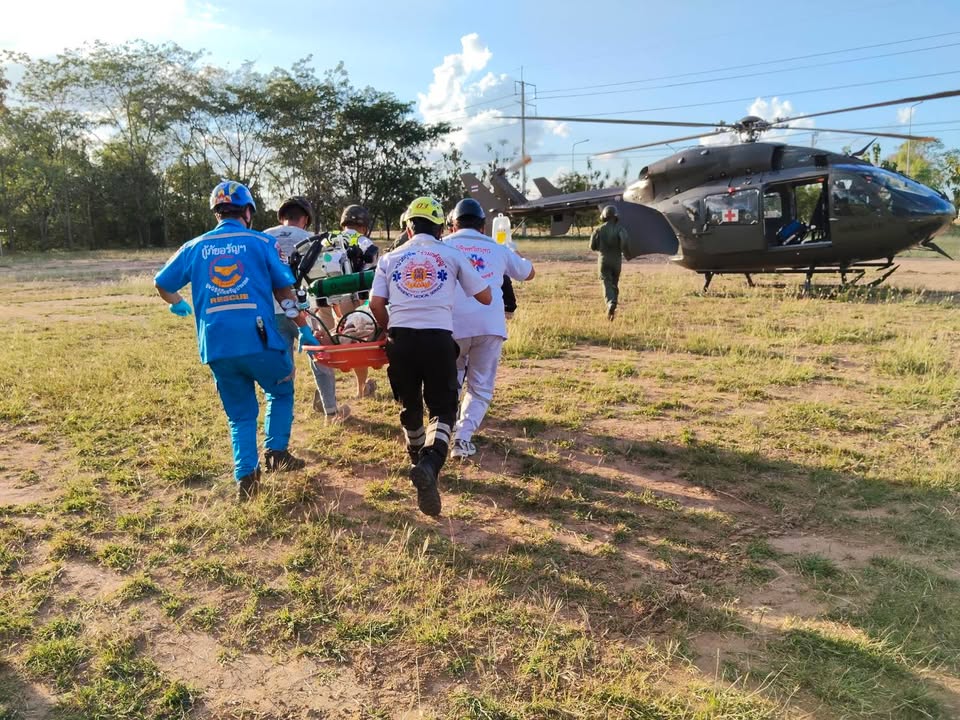 เมื่อช่วงเย็นที่-จ.สระแก้ว-ที่บ้านหนองจานเกิดเหตุปะทะ-ม