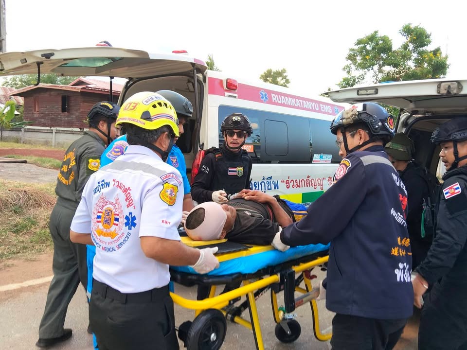 เมื่อวานเกิดเหตุระเบิดที่-จ.สระแก้ว-ทำให้ประชาชนและเจ้า