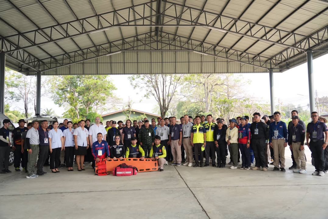 มูลนิธิร่วมกตัญญู-สนับสนุนวิทยากรในการอบรมหลักสูตรการปฏ