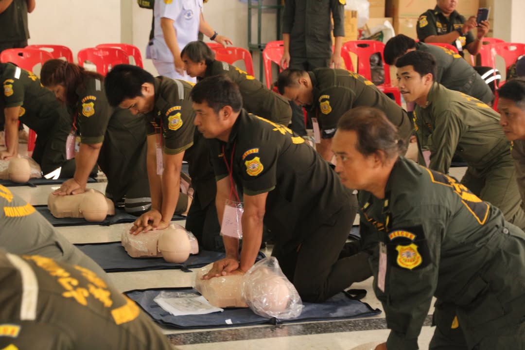 ยกระดับทักษะการกู้ชีพขั้นพื้นฐานและการปฐมพยาบาล!-เปิดอบ