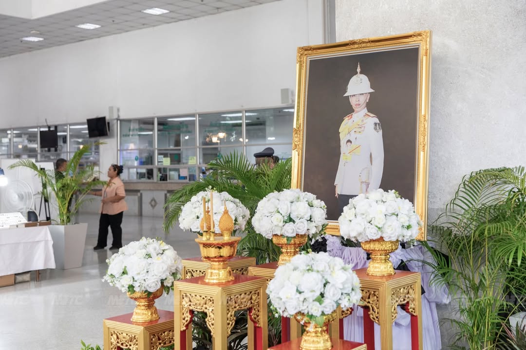 คณะแพทยศาสตร์ศิริราชพยาบาล-มหาวิทยาลัยมหิดล-จัดพิธีถวาย
