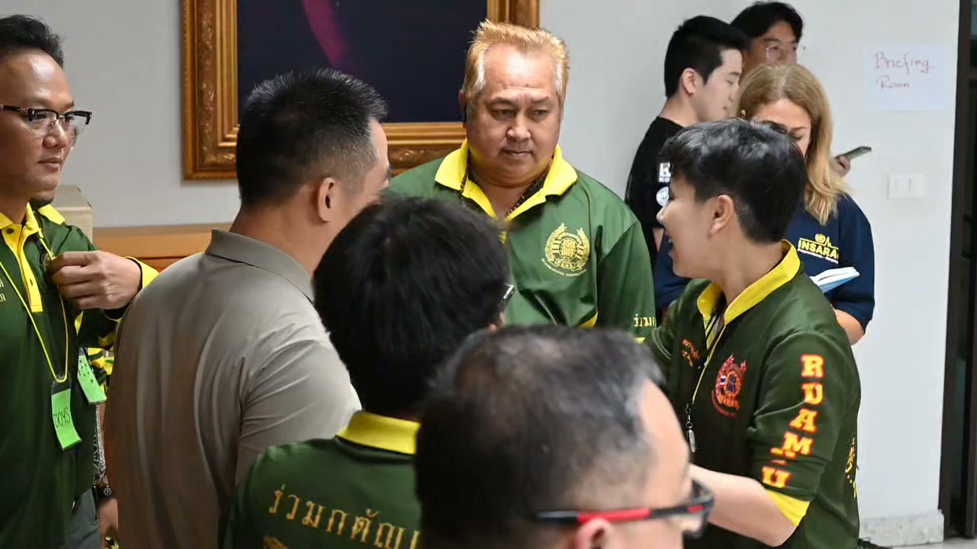 จังหวะโบ๊ะบ๊ะของเหล่านักเรียน!!-สมมติเหตุการณ์เกิดเหตุภ