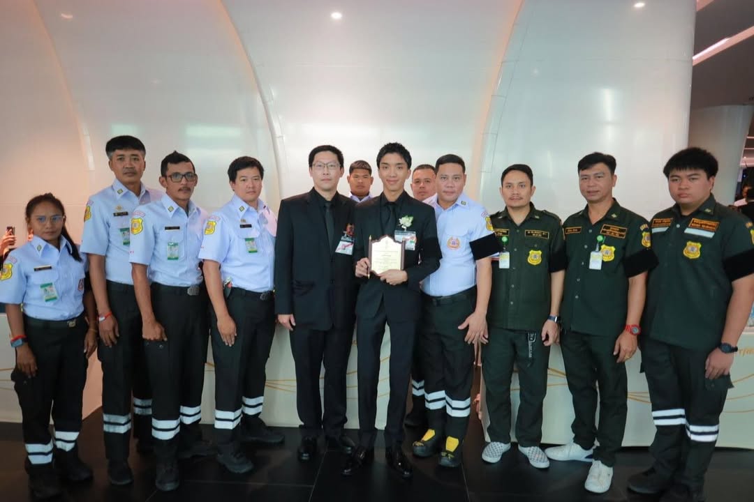 มูลนิธิร่วมกตัญญู-สนับสนุนเจ้าหน้าที่กู้ชีพพร้อมรถพยาบา