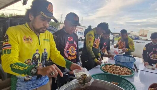 มูลนิธิร่วมกตัญญูถึงกบินทร์บุรีแล้ว!-เปิดครัวสนามเร่งปร