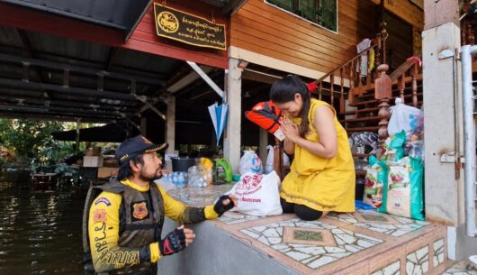 ประมวลภาพ-ร่วมกตัญญูเคียงข้างผู้ประสบภัย!-จากความห่ว